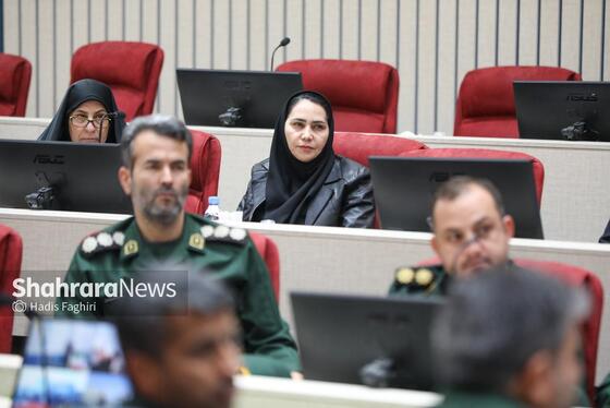 گزارش تصویری | آیین افتتاح ۲۸۲ پروژه‌ آبرسانی به ۱۷۷ روستای استان خراسان رضوی، در مشهد (۱۹ آذر ۱۴۰۴)