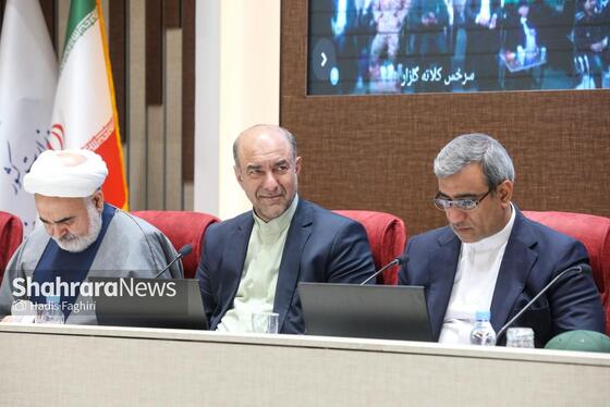 گزارش تصویری | آیین افتتاح ۲۸۲ پروژه‌ آبرسانی به ۱۷۷ روستای استان خراسان رضوی، در مشهد (۱۹ آذر ۱۴۰۴)