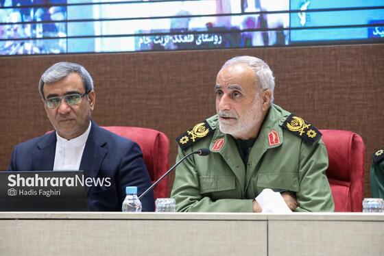 گزارش تصویری | آیین افتتاح ۲۸۲ پروژه‌ آبرسانی به ۱۷۷ روستای استان خراسان رضوی، در مشهد (۱۹ آذر ۱۴۰۴)