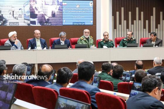 گزارش تصویری | آیین افتتاح ۲۸۲ پروژه‌ آبرسانی به ۱۷۷ روستای استان خراسان رضوی، در مشهد (۱۹ آذر ۱۴۰۴)