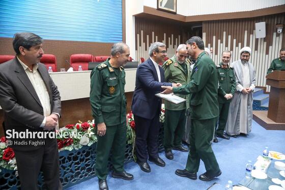 گزارش تصویری | آیین افتتاح ۲۸۲ پروژه‌ آبرسانی به ۱۷۷ روستای استان خراسان رضوی، در مشهد (۱۹ آذر ۱۴۰۴)