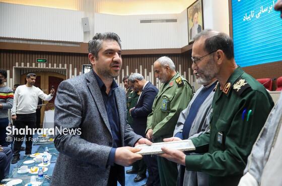 گزارش تصویری | آیین افتتاح ۲۸۲ پروژه‌ آبرسانی به ۱۷۷ روستای استان خراسان رضوی، در مشهد (۱۹ آذر ۱۴۰۴)