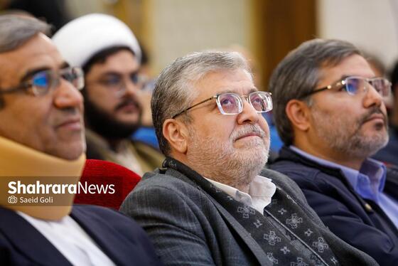 گزارش تصویری | آیین بهره‌برداری از زمین چمن مصنوعی بوستان «نصرت» و ۳۰ زمین چمن مصنوعی مینی‌فوتبال در مشهد