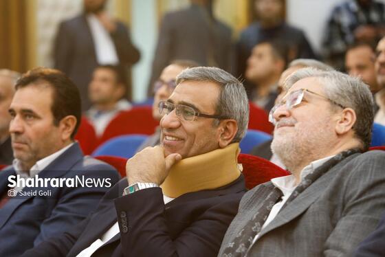 گزارش تصویری | آیین بهره‌برداری از زمین چمن مصنوعی بوستان «نصرت» و ۳۰ زمین چمن مصنوعی مینی‌فوتبال در مشهد