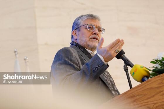 گزارش تصویری | آیین بهره‌برداری از زمین چمن مصنوعی بوستان «نصرت» و ۳۰ زمین چمن مصنوعی مینی‌فوتبال در مشهد