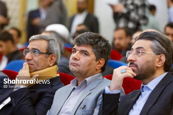 گزارش تصویری | آیین بهره‌برداری از زمین چمن مصنوعی بوستان «نصرت» و ۳۰ زمین چمن مصنوعی مینی‌فوتبال در مشهد