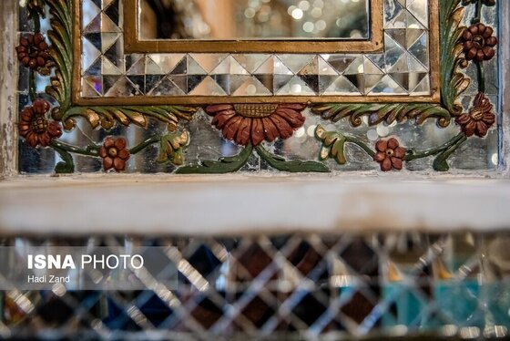 گزارش تصویری | آیینه کاری، هنر جهانی ایرانی