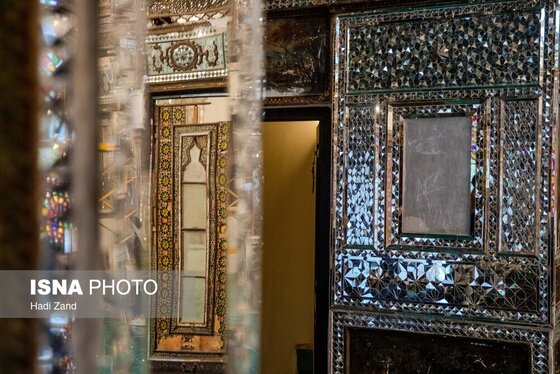 گزارش تصویری | آیینه کاری، هنر جهانی ایرانی