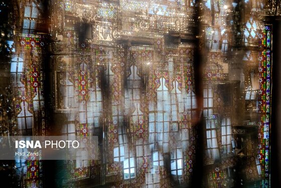 گزارش تصویری | آیینه کاری، هنر جهانی ایرانی