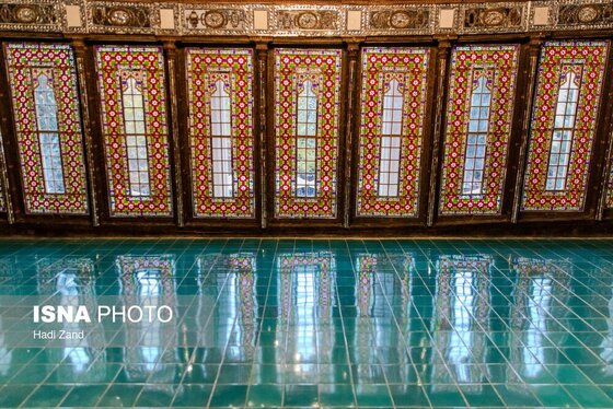 گزارش تصویری | آیینه کاری، هنر جهانی ایرانی