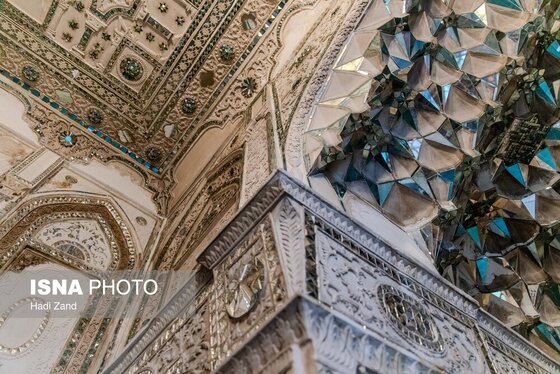 گزارش تصویری | آیینه کاری، هنر جهانی ایرانی