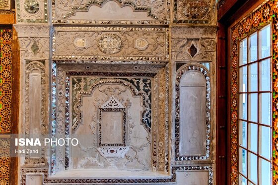 گزارش تصویری | آیینه کاری، هنر جهانی ایرانی