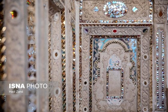 گزارش تصویری | آیینه کاری، هنر جهانی ایرانی