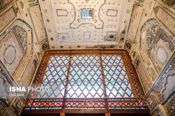 گزارش تصویری | آیینه کاری، هنر جهانی ایرانی