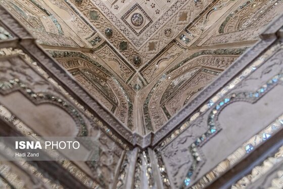 گزارش تصویری | آیینه کاری، هنر جهانی ایرانی