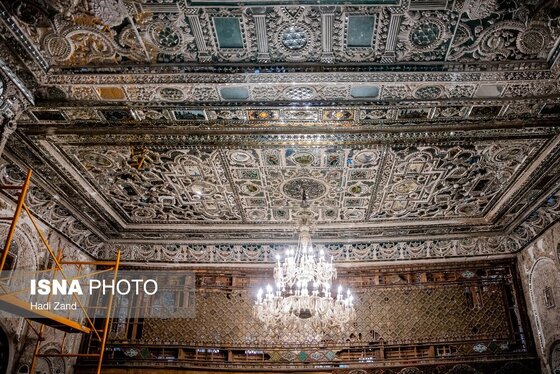 گزارش تصویری | آیینه کاری، هنر جهانی ایرانی