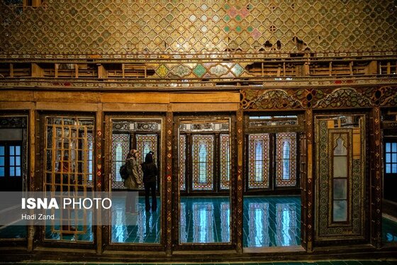 گزارش تصویری | آیینه کاری، هنر جهانی ایرانی