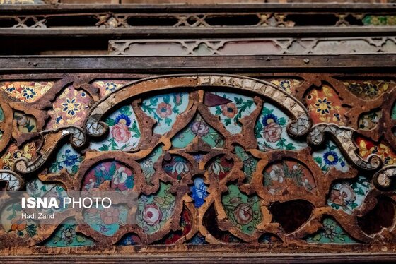 گزارش تصویری | آیینه کاری، هنر جهانی ایرانی