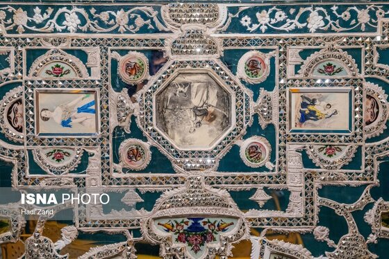 گزارش تصویری | آیینه کاری، هنر جهانی ایرانی