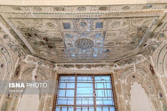 گزارش تصویری | آیینه کاری، هنر جهانی ایرانی