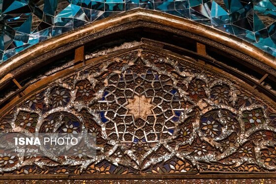 گزارش تصویری | آیینه کاری، هنر جهانی ایرانی