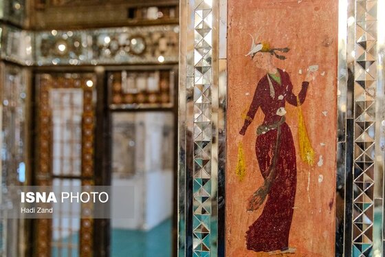 گزارش تصویری | آیینه کاری، هنر جهانی ایرانی