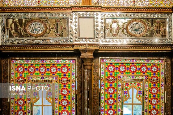 گزارش تصویری | آیینه کاری، هنر جهانی ایرانی