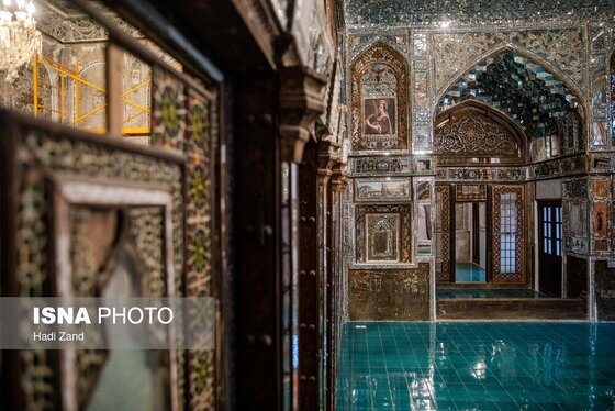 گزارش تصویری | آیینه کاری، هنر جهانی ایرانی