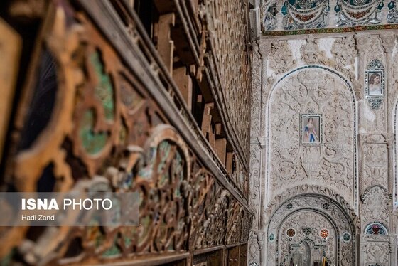 گزارش تصویری | آیینه کاری، هنر جهانی ایرانی