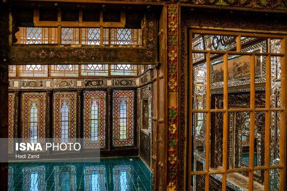 گزارش تصویری | آیینه کاری، هنر جهانی ایرانی