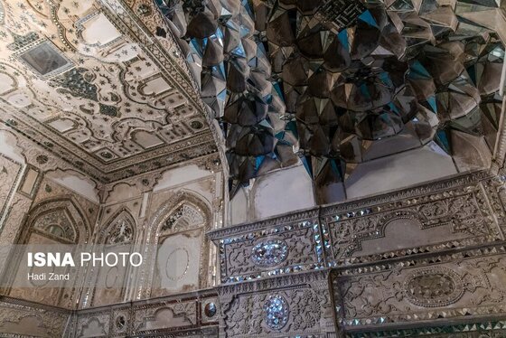 گزارش تصویری | آیینه کاری، هنر جهانی ایرانی