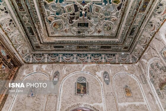 گزارش تصویری | آیینه کاری، هنر جهانی ایرانی