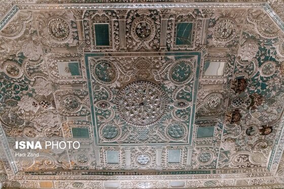 گزارش تصویری | آیینه کاری، هنر جهانی ایرانی