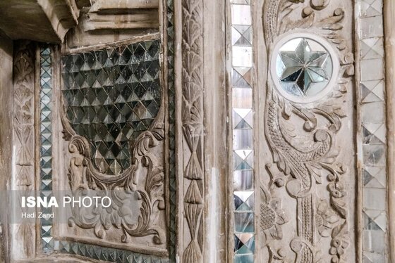 گزارش تصویری | آیینه کاری، هنر جهانی ایرانی