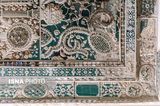 گزارش تصویری | آیینه کاری، هنر جهانی ایرانی