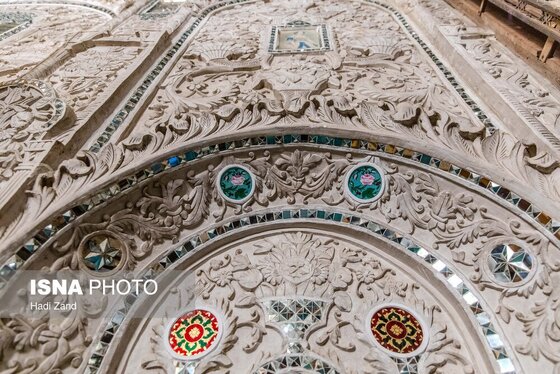 گزارش تصویری | آیینه کاری، هنر جهانی ایرانی