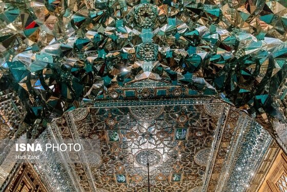 گزارش تصویری | آیینه کاری، هنر جهانی ایرانی