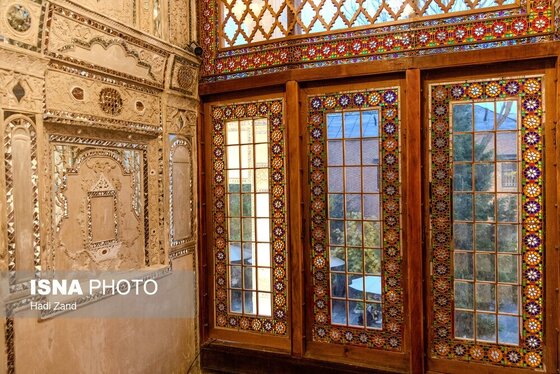 گزارش تصویری | آیینه کاری، هنر جهانی ایرانی