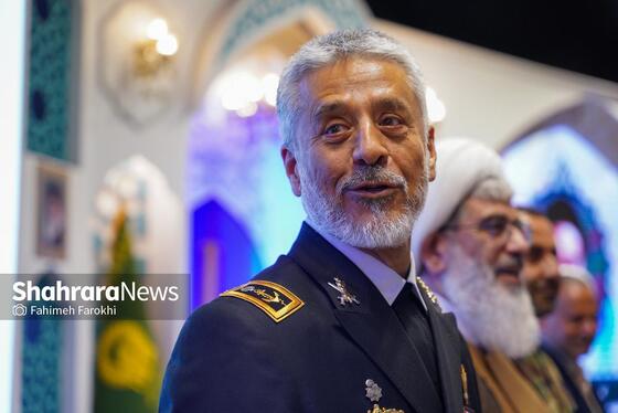 گزارش تصویری | مراسم اختتامیه همایش زوج های جوان ارتش جمهوری اسلامی