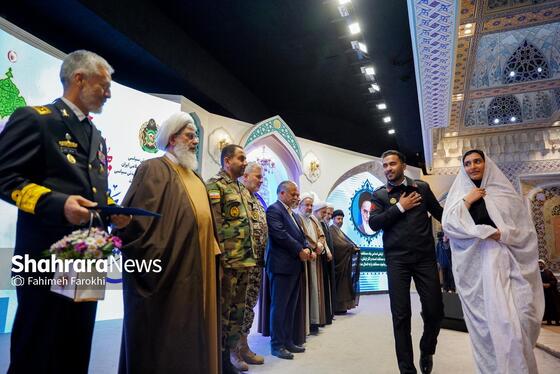 گزارش تصویری | مراسم اختتامیه همایش زوج های جوان ارتش جمهوری اسلامی