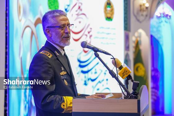 گزارش تصویری | مراسم اختتامیه همایش زوج های جوان ارتش جمهوری اسلامی