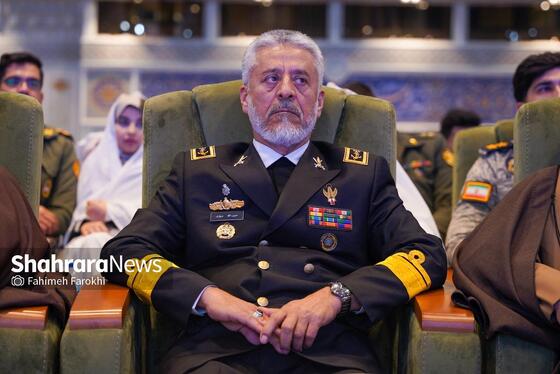 گزارش تصویری | مراسم اختتامیه همایش زوج های جوان ارتش جمهوری اسلامی