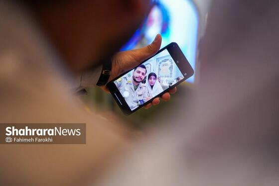 گزارش تصویری | مراسم اختتامیه همایش زوج های جوان ارتش جمهوری اسلامی