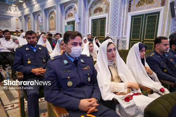 گزارش تصویری | مراسم اختتامیه همایش زوج های جوان ارتش جمهوری اسلامی