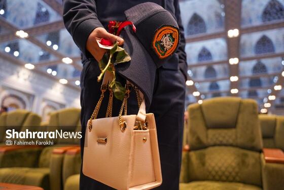 گزارش تصویری | مراسم اختتامیه همایش زوج های جوان ارتش جمهوری اسلامی