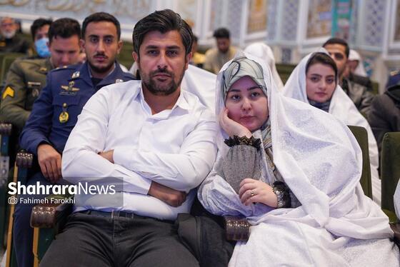 گزارش تصویری | مراسم اختتامیه همایش زوج های جوان ارتش جمهوری اسلامی