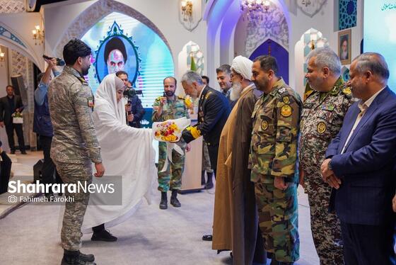 گزارش تصویری | مراسم اختتامیه همایش زوج های جوان ارتش جمهوری اسلامی