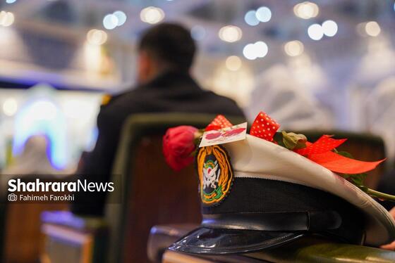 گزارش تصویری | مراسم اختتامیه همایش زوج های جوان ارتش جمهوری اسلامی
