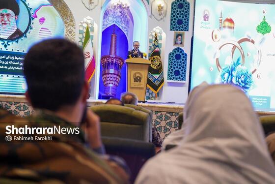 گزارش تصویری | مراسم اختتامیه همایش زوج های جوان ارتش جمهوری اسلامی