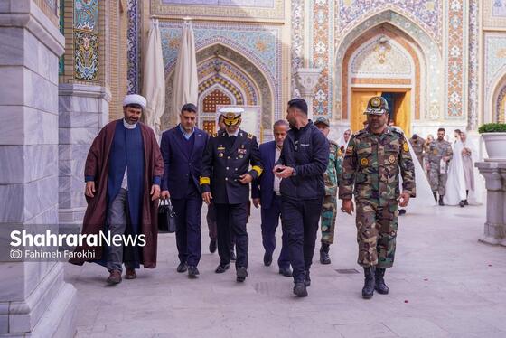 گزارش تصویری | مراسم اختتامیه همایش زوج های جوان ارتش جمهوری اسلامی